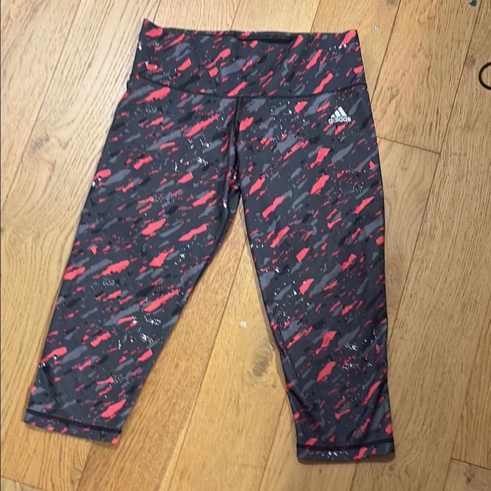 Women’s Adidas Climalite Leggings Medium
